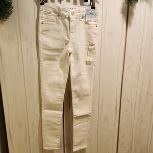 Cat & Jack Kids Cream Jeans